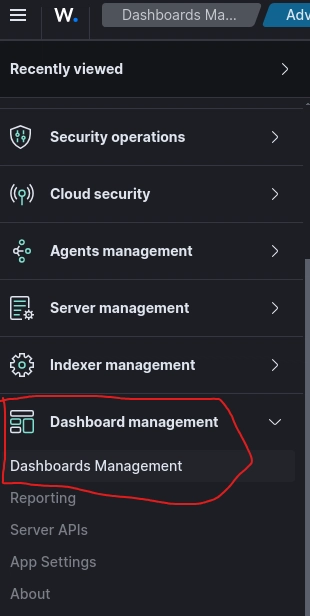 Missing Dark Mode in Wazuh ?