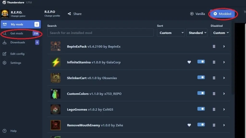 How to Install R.E.P.O Mods