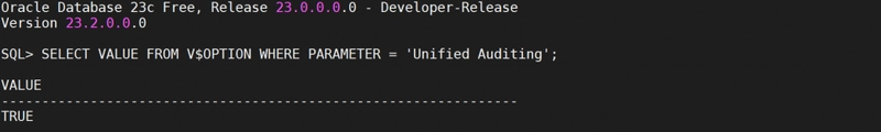 Column Level Audit in Oracle 23ai