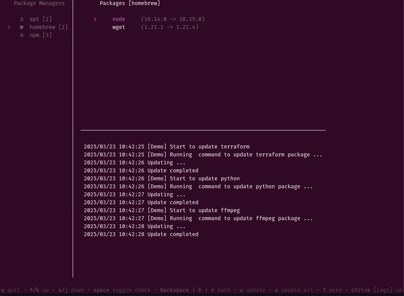 Introducing lazypkg – A Cross-Package Manager Tool for Effortless Updates