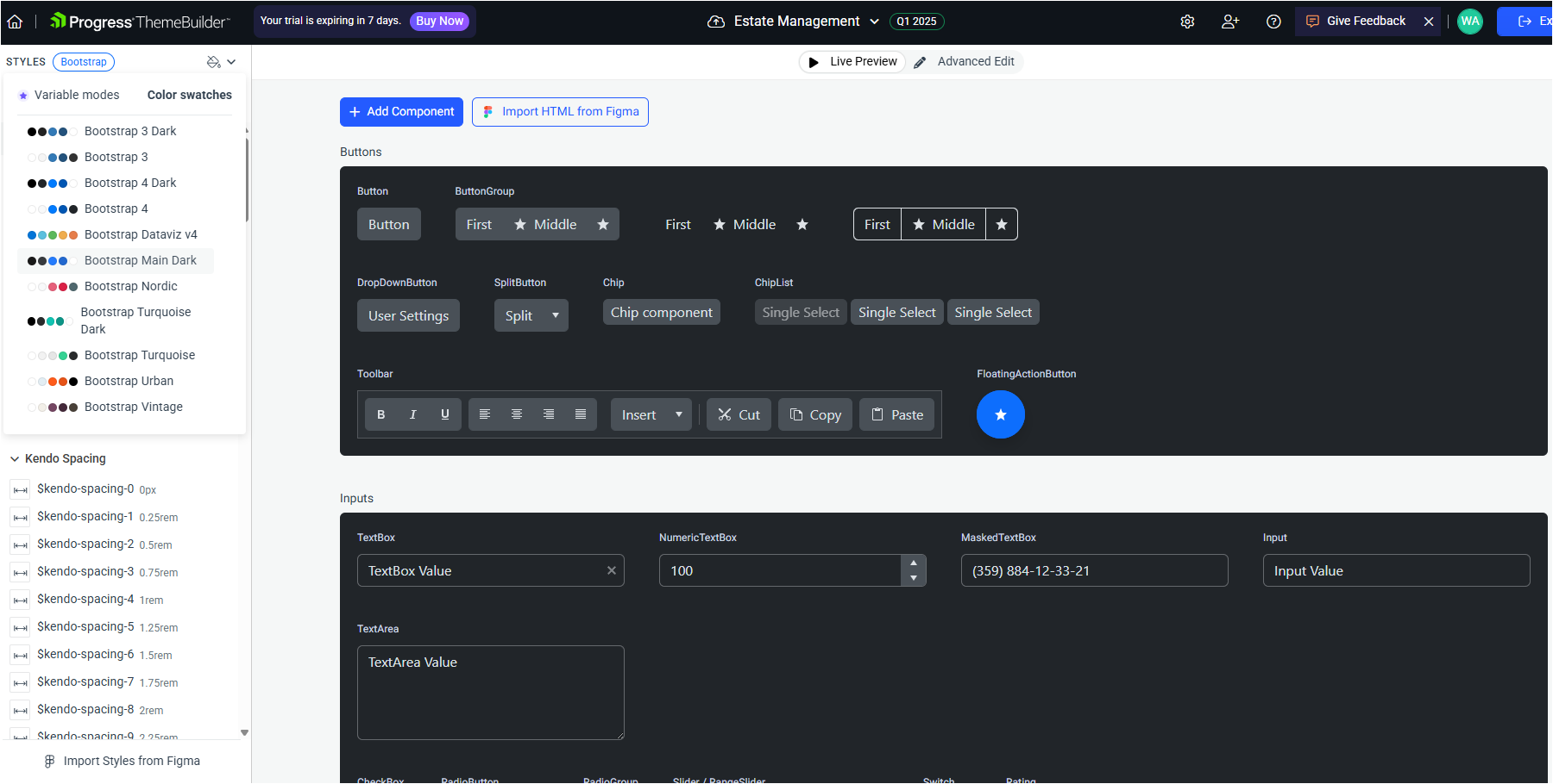 Dark Mode Bootstrap