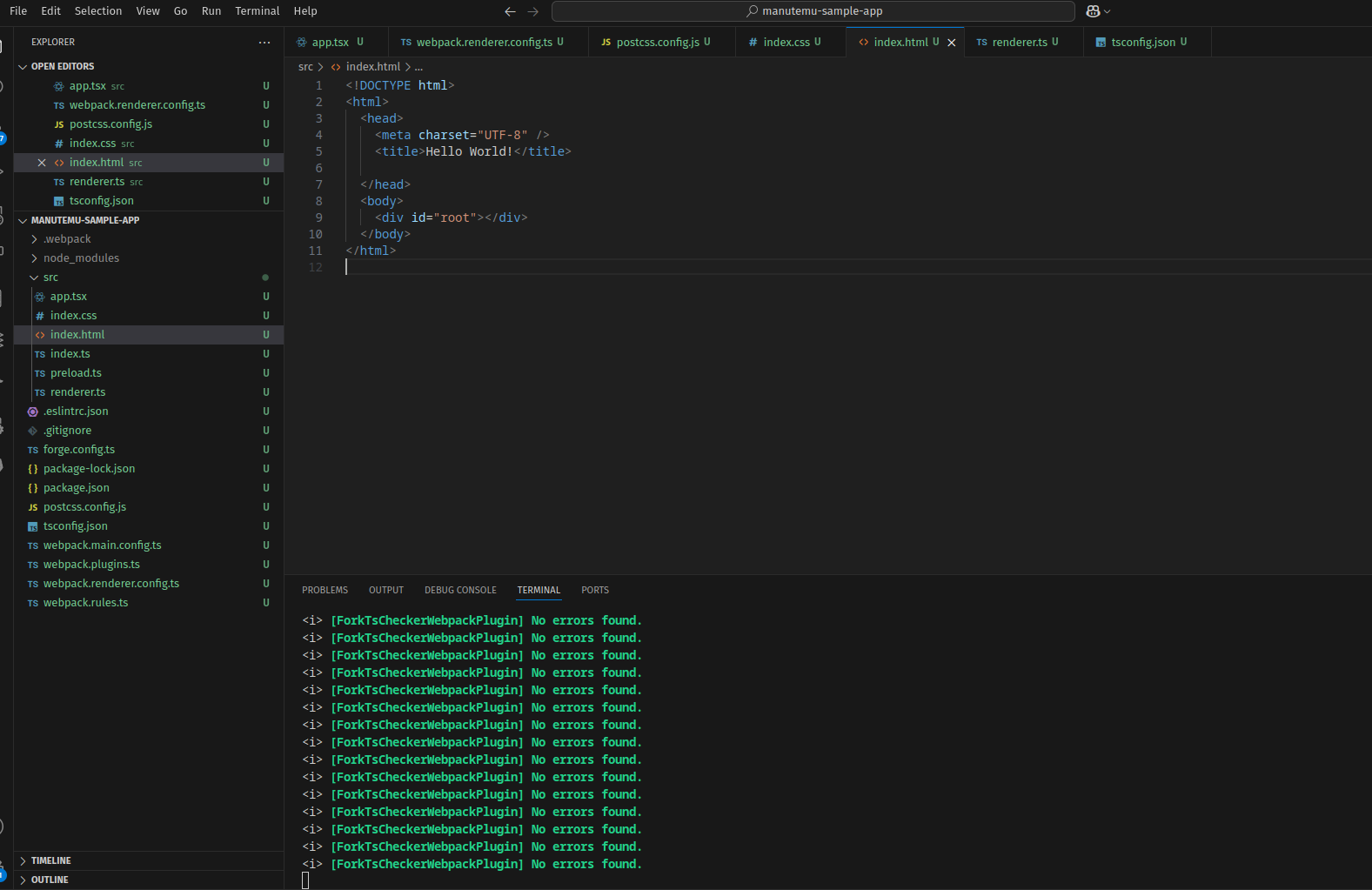 File structure