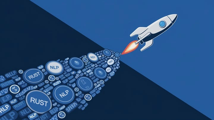 Fast Tokenizers: How Rust is Turbocharging NLP