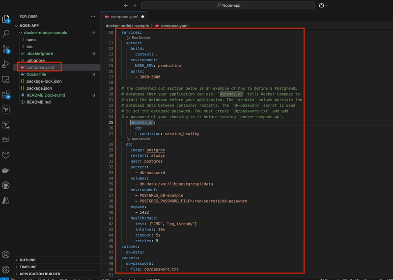 How to use containers for Node.js development