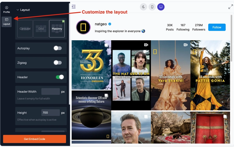 How to Embed a Free Instagram Widget on Your Website