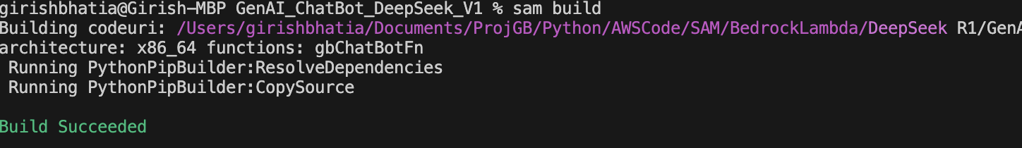 Image build
