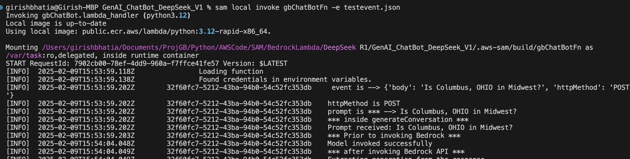 Image saminvoke