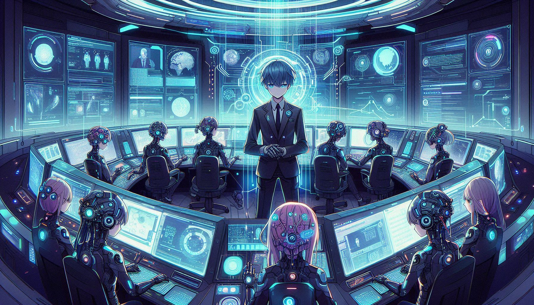 Designer AI Anime Multi-Agents