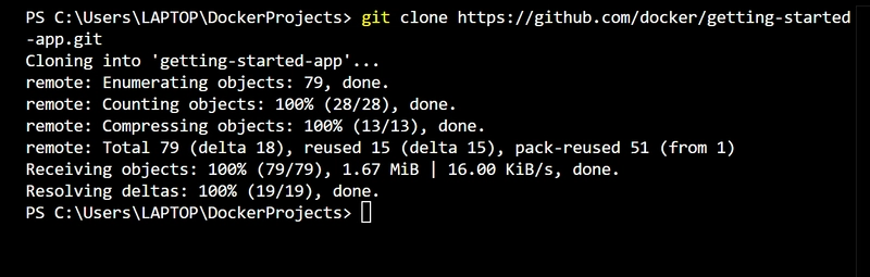 Containerizing a Node.js Application with Docker