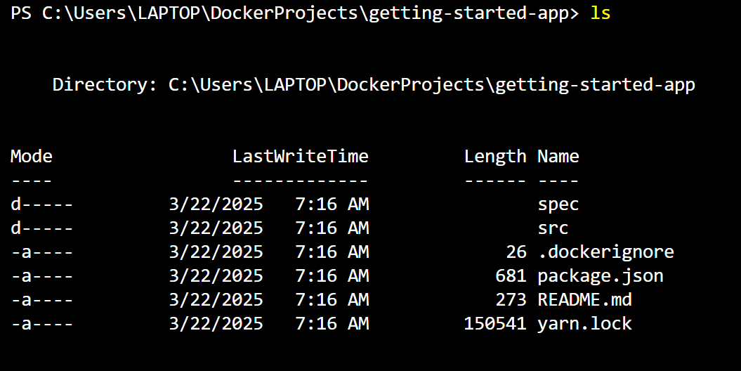 Docker 4