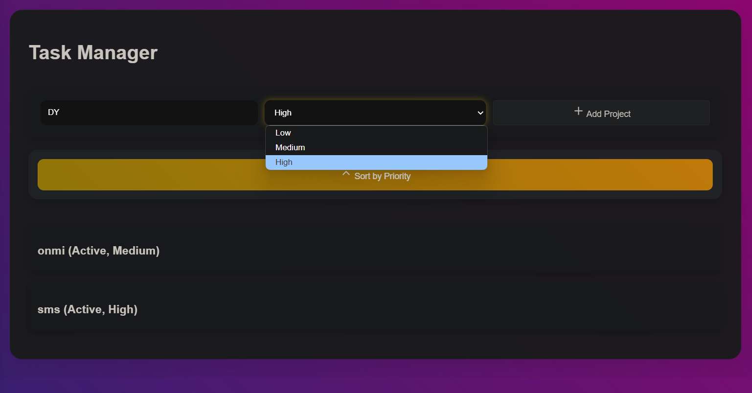 Task Manager