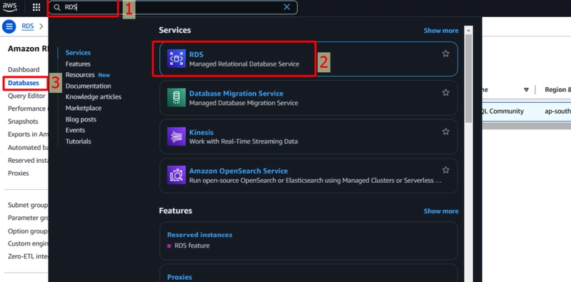 AWS Cloud — RDS Upgrade MySQL from Version 5.7 to 8.x.x
