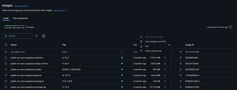 Deploying a Spring Boot Application on Kubernetes with AWS EKS
