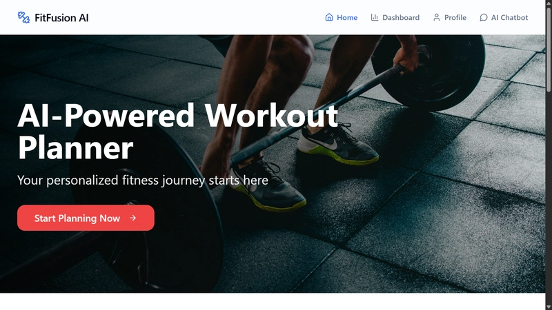 FitFusion AI