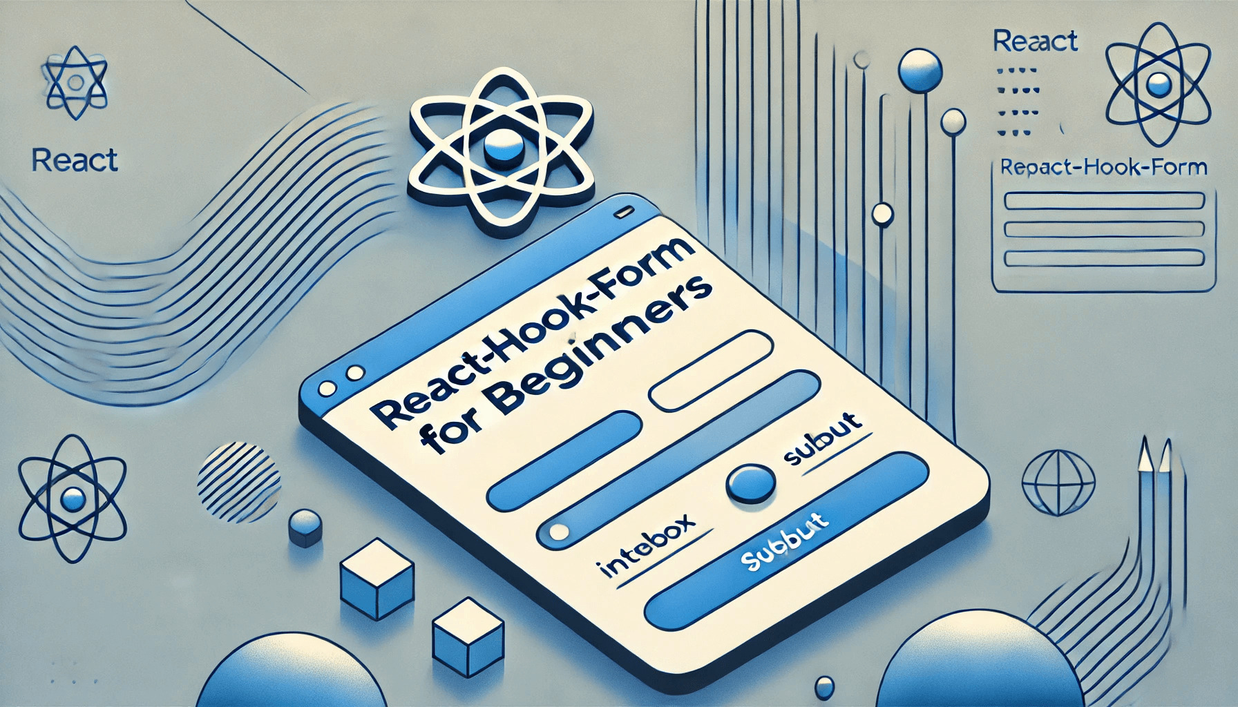 react-hook-form for Beginners