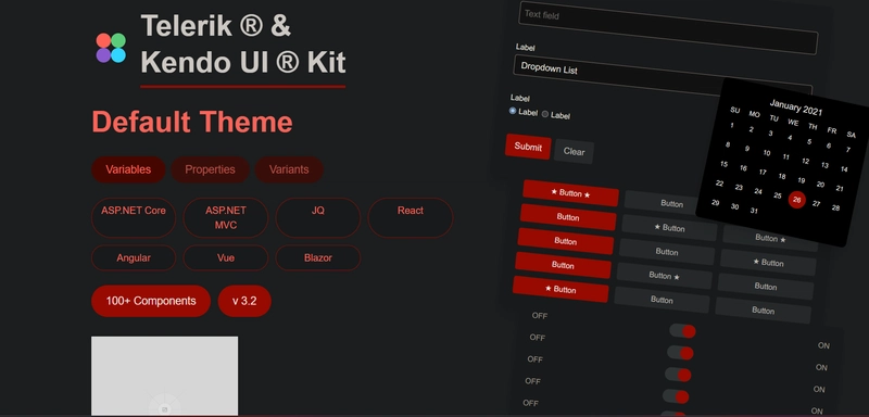 KendoReact Kit