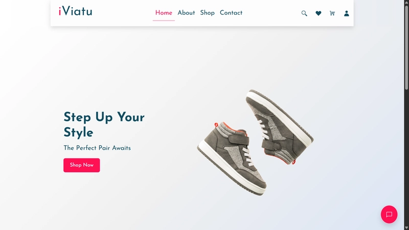 iViatu: E-Commerce App with AI Shopping Assistant