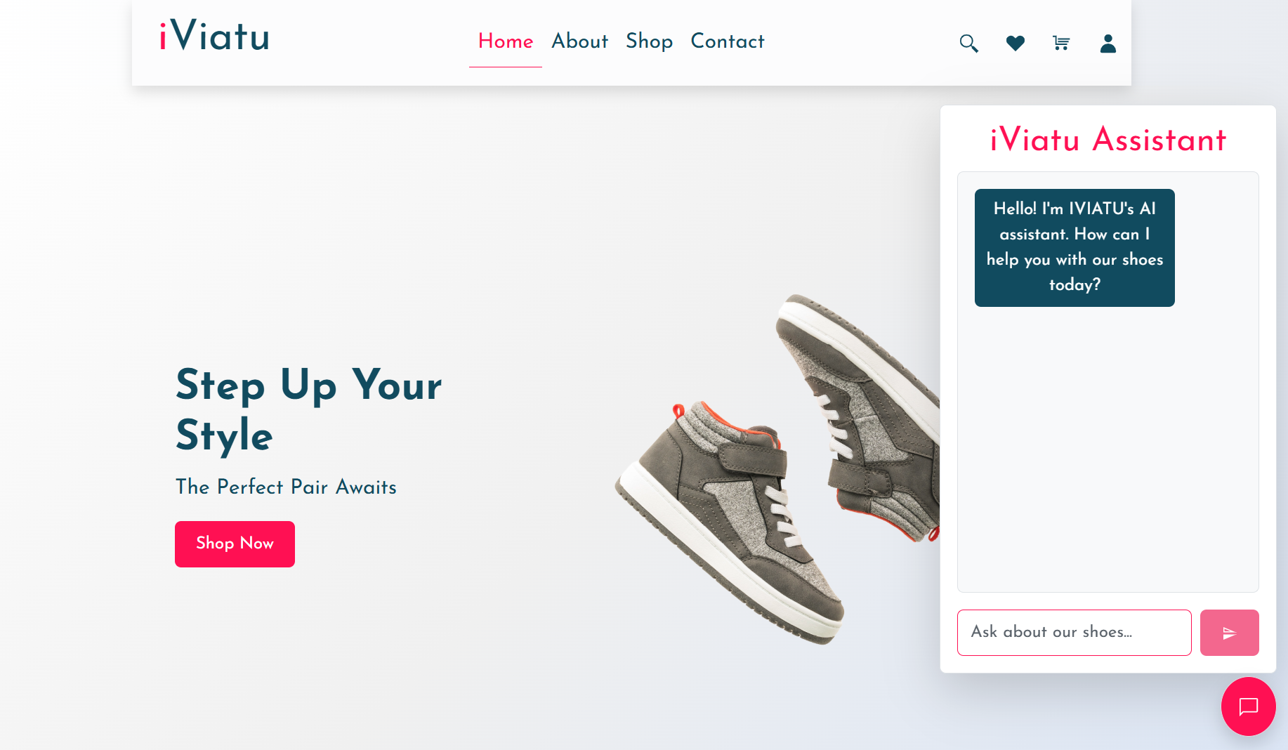 AI Shopping Assistance