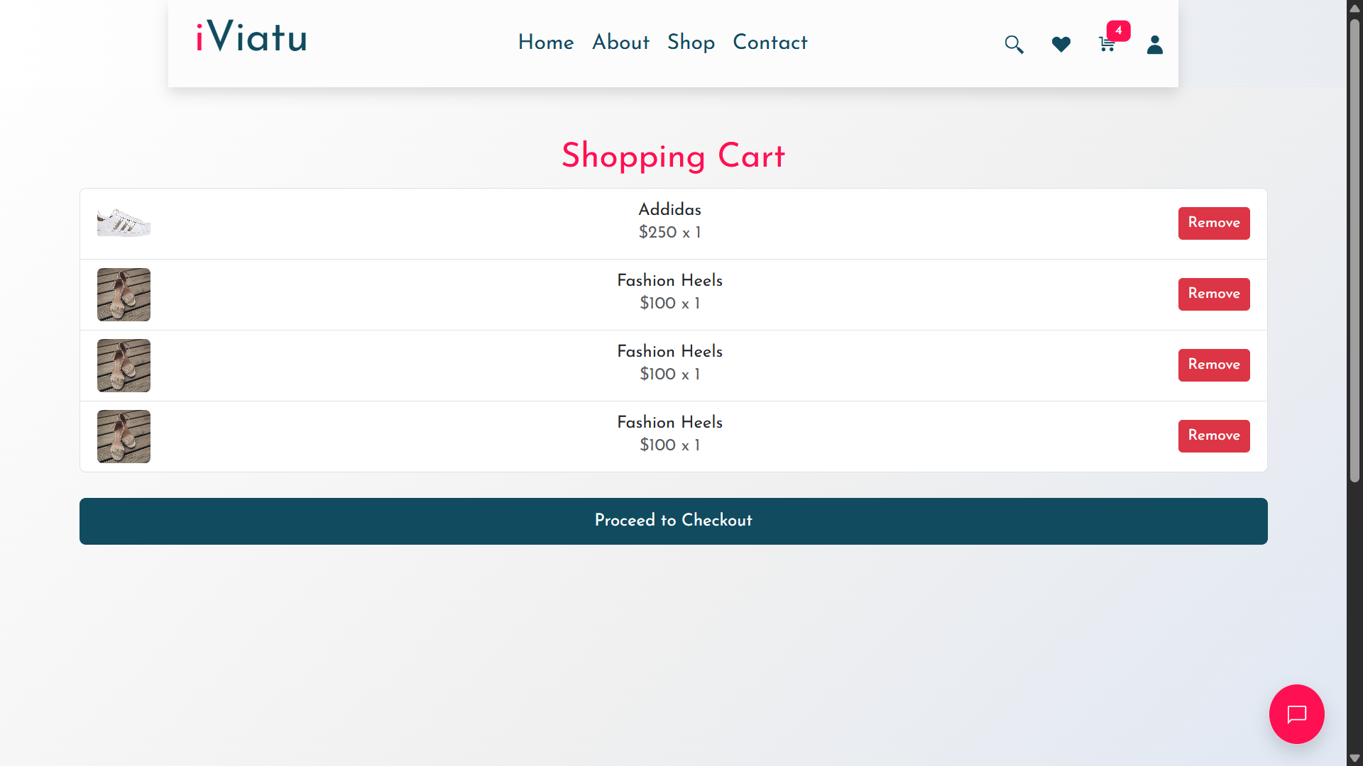 Shopping cart