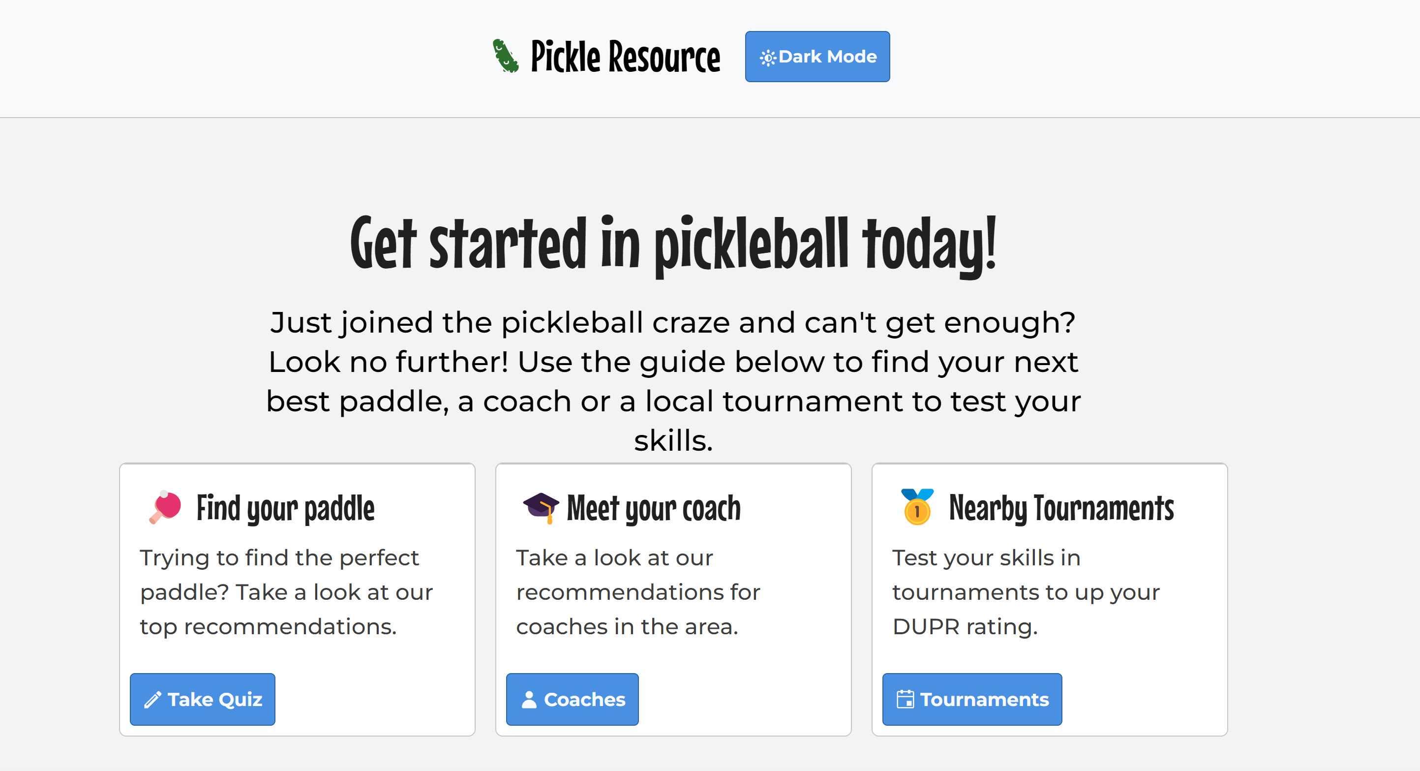 homepage