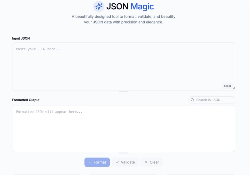 I Built a Free JSON Tool for Developers (Because I Was Tired of the Rest)