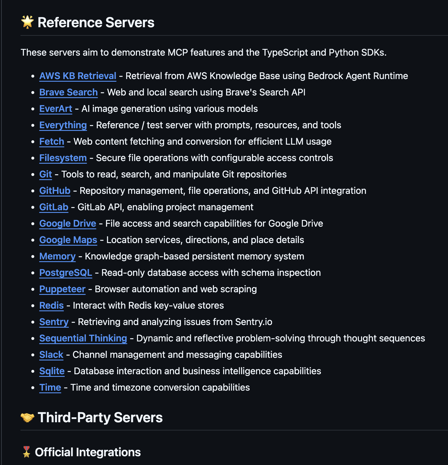 mcp github
