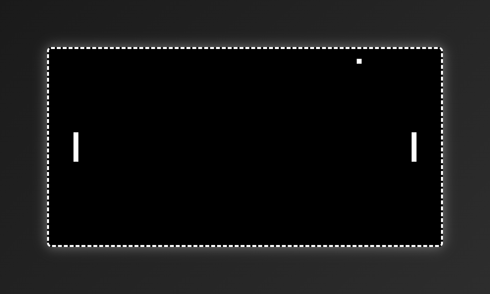 Styled Pong Screenshot
