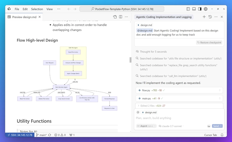 Agentic Coding: The Most Fun Way to Build LLM Apps!