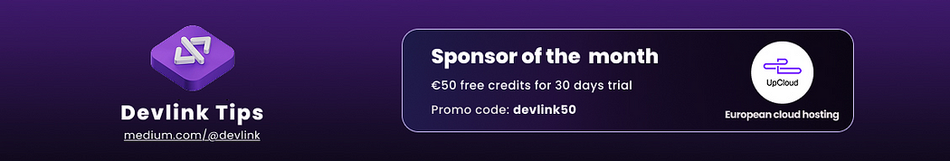 UpCloud — European leading cloud hosting provider for fast VPS and cloud servers | Devlink Tips