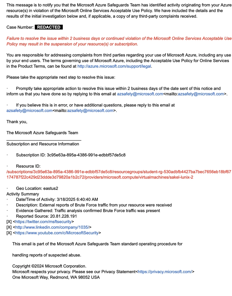 Cyber Range Crypto Attack Incident Response