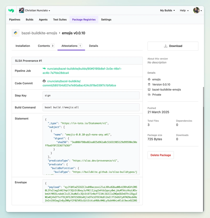 Understanding the SLSA framework