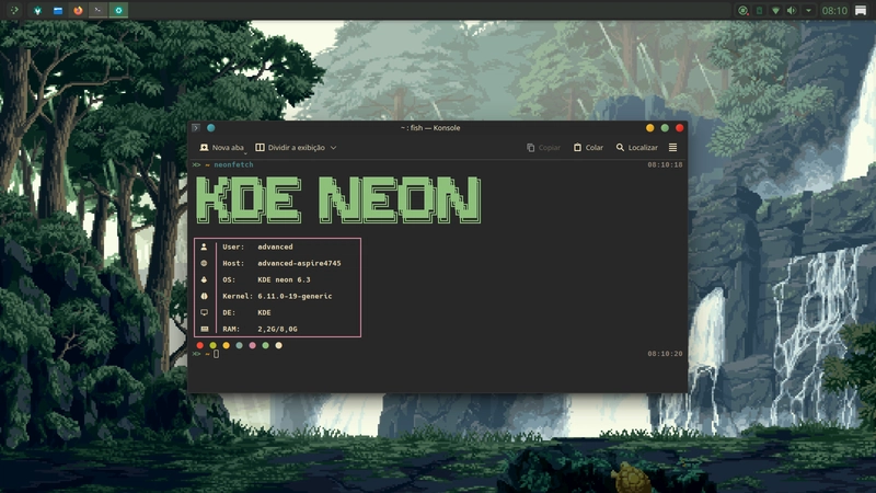 Uma alternativa ao Neofetch