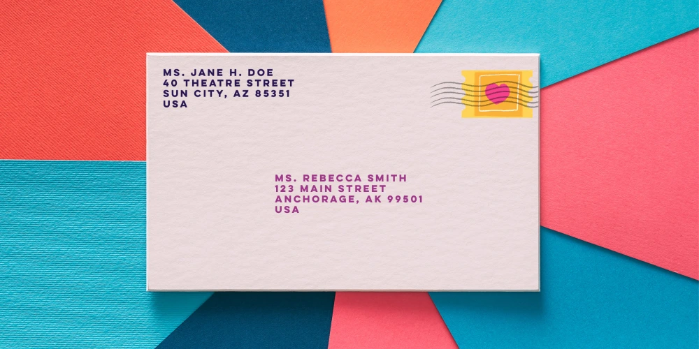 envelope photo