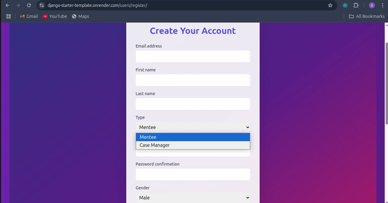 Building and Deploying a Mentorship Platform with Django: A Journey from Local to Live