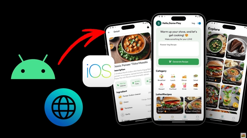 How to Build an AI Recipe Generator with React Native and Strapi