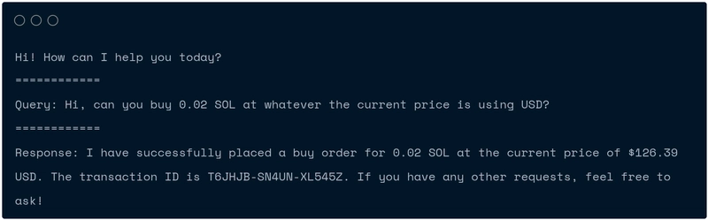 Automating onchain actions with AI using rig-onchain-kit