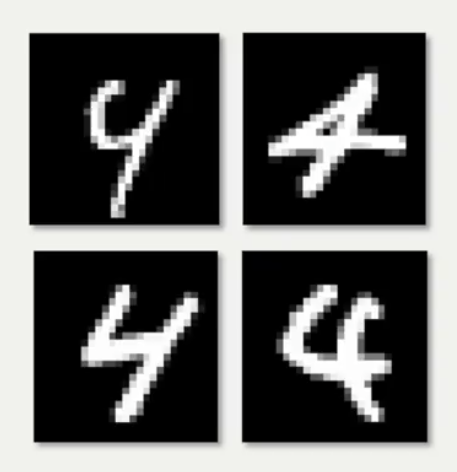 Images of number 4
