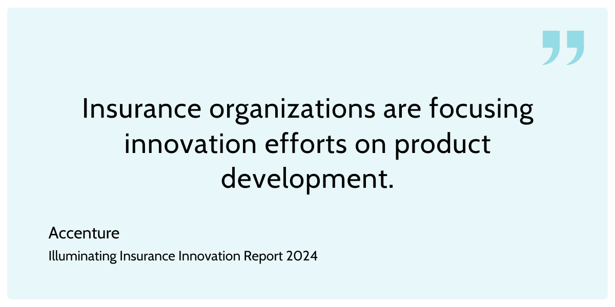 insurance product innovation