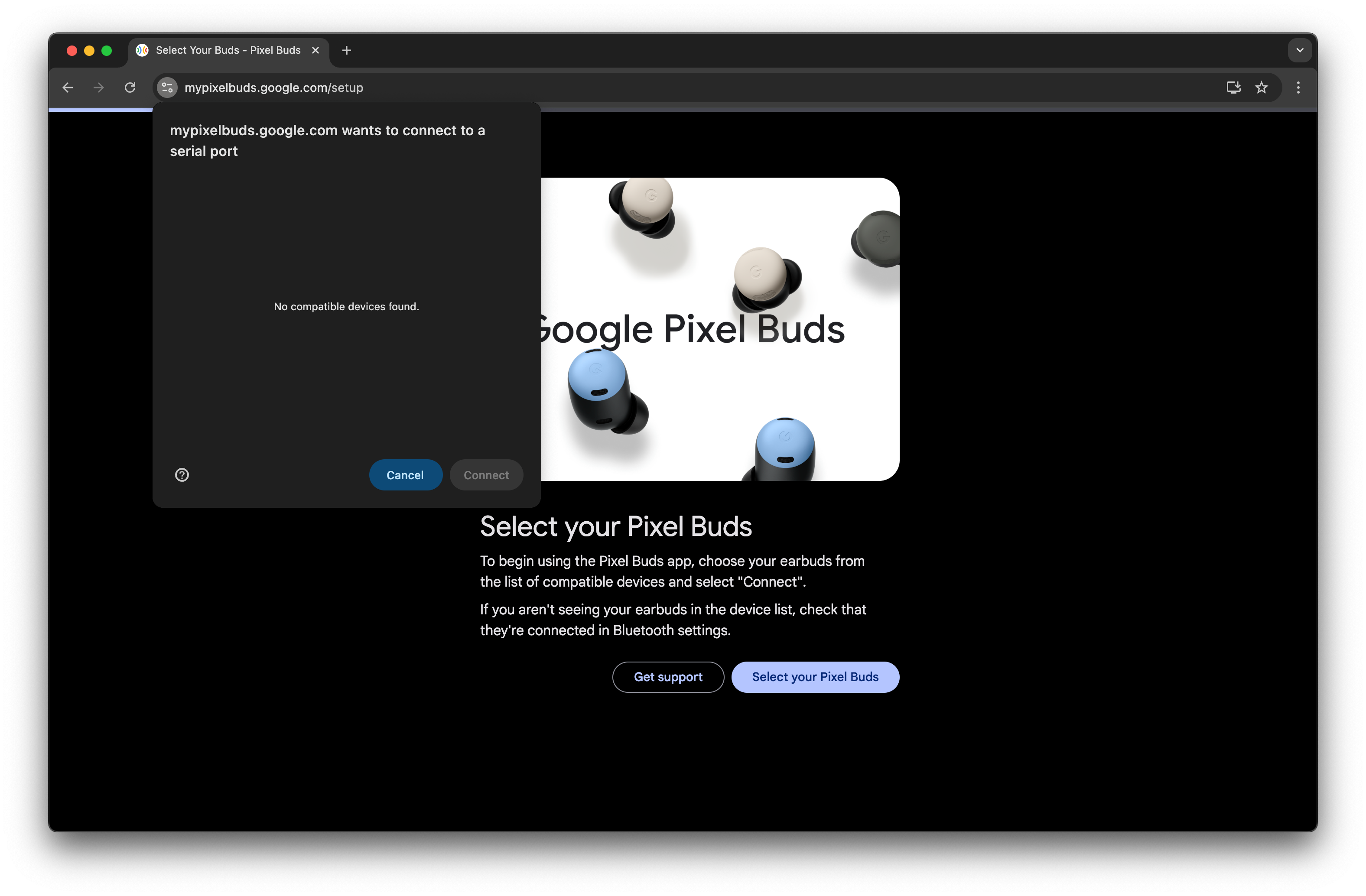 The Pixel Buds Pro Web Companion