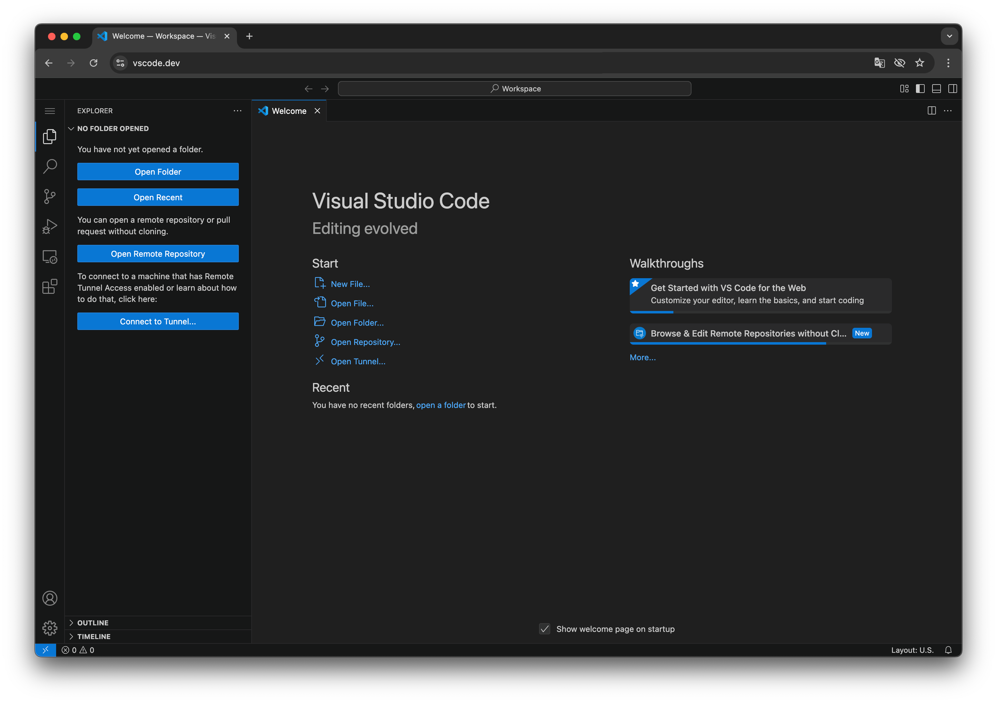 VSCode stores data locally