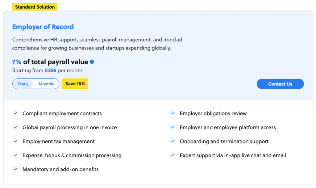 boundless pricing