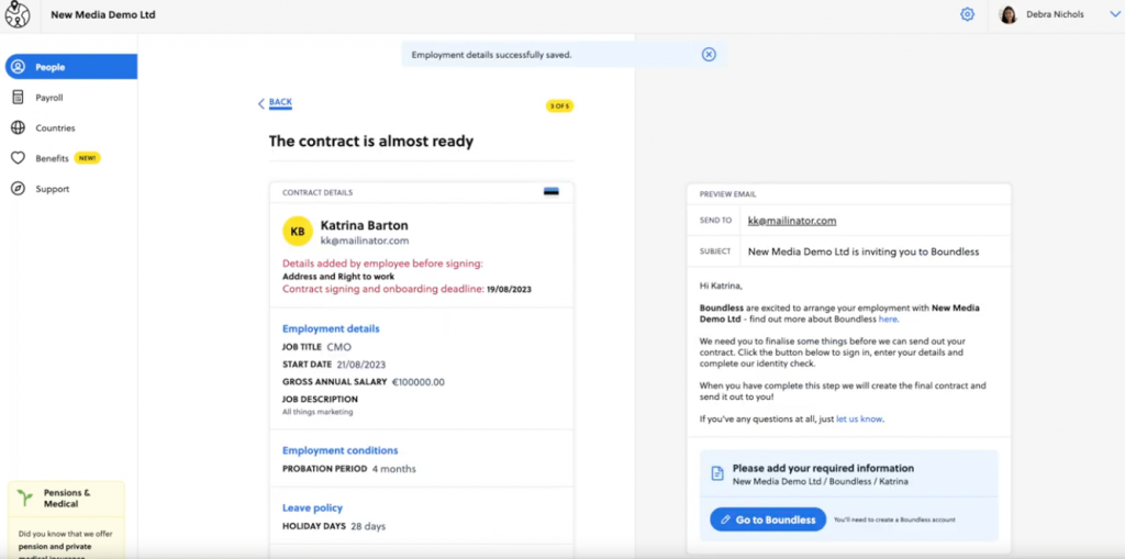 boundless contract management