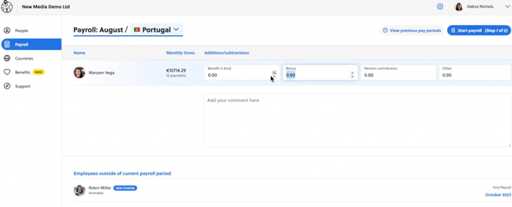 boundless payroll management