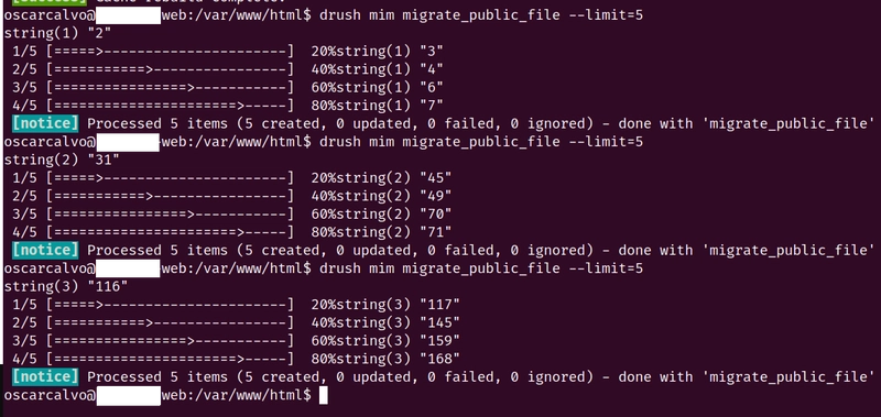 Migraciones en Drupal