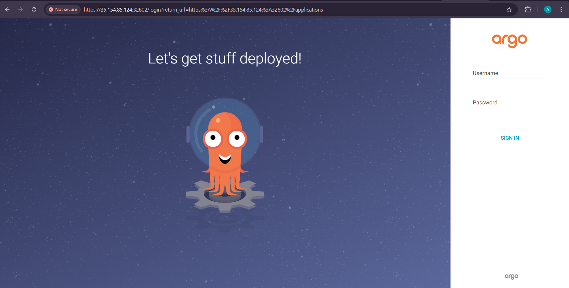 argocd-login-page