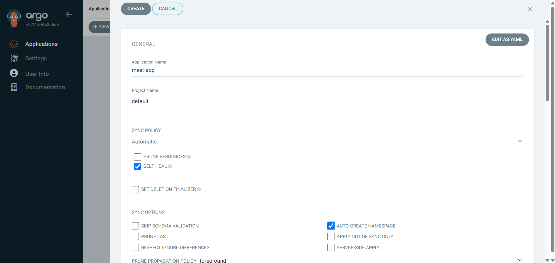 argocd-application
