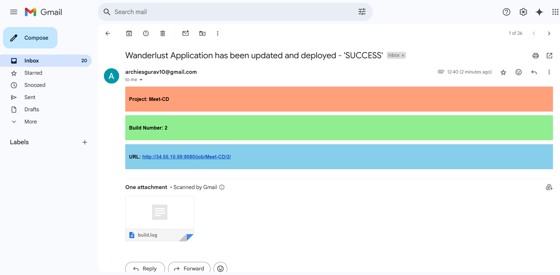 success-email