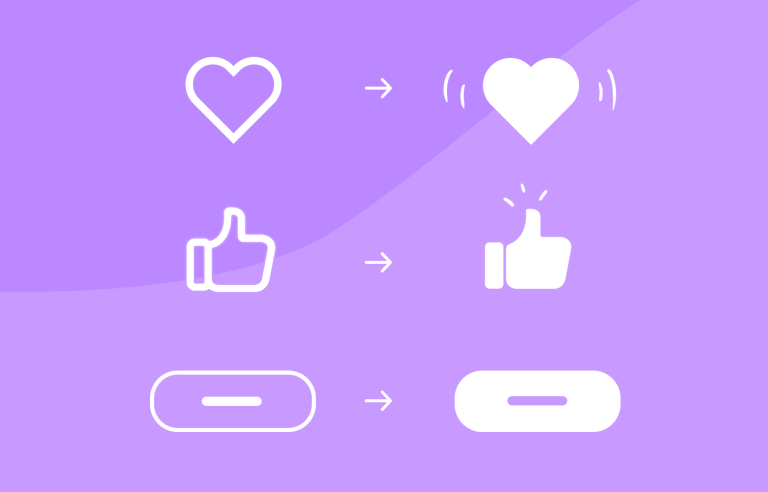 "Microinteractions make UI/UX feel smooth, engaging, and intuitive! #UIUX #Microinteractions"
