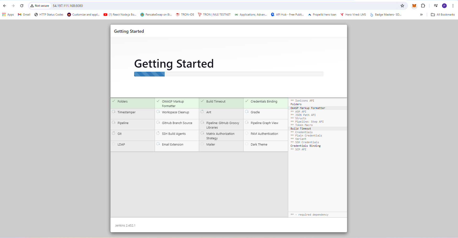 'Getting Started'
