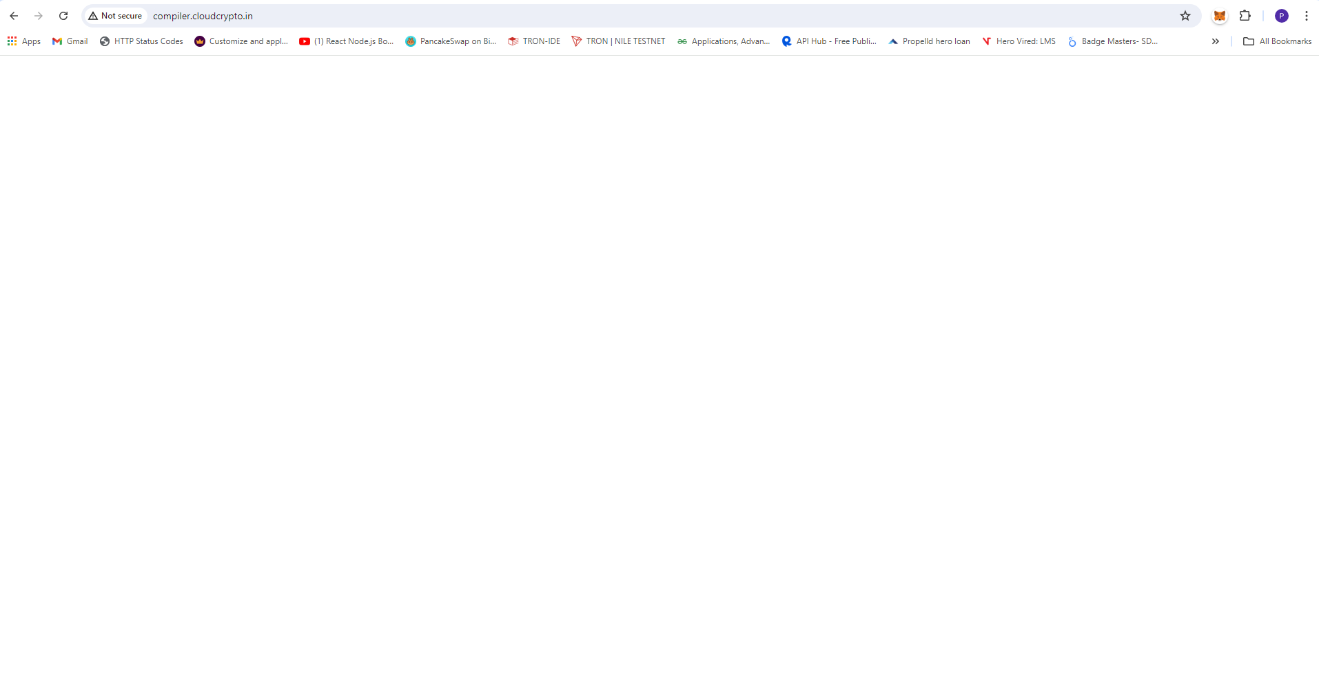 'Compiler URL'